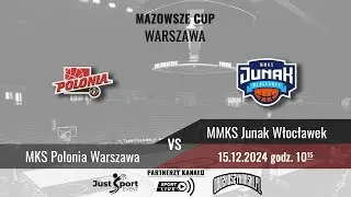 MKS Polonia Warszawa - MMKS Junak Włocławek