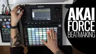 Akai Force - Sample Based Beat Making!