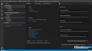 Visual Studio Code - Python - ustawienie workspace - instalacja rozszerzeń