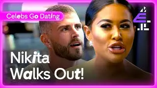 MAFSUK Nikita's FURIOUS And WALKS OUT Of Date! | Celebs Go Dating | E4