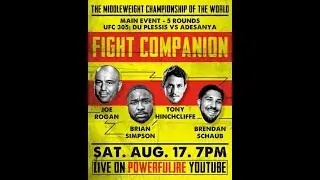 JRE Fight Companion - August 17, 2024