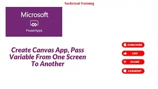 How to Create Canvas App In Power Apps