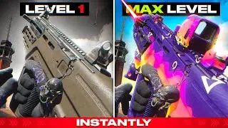 *FASTEST* Way to Level Up Guns in Warzone 3 & MW3! (Season 3 Glitch)