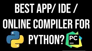 Best IDE / Apps /online compilers for Python in tamil? 
