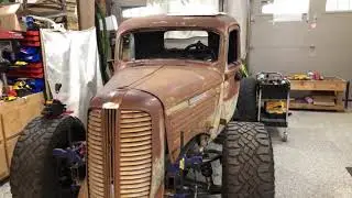 Red Wire - 1939 Dodge Truck