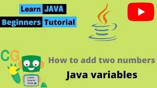 2.2 Java variables | how to use variables in java | java tutorials