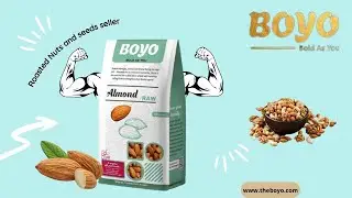 Boyo Raw California Almonds | Raw Almonds | Almonds