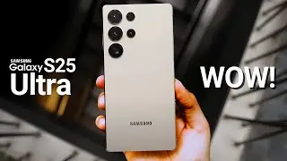 Galaxy S25 Ultra Rumors: Massive Display, New Chip, & More!