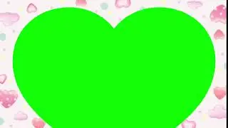 Green Screen Heart Effect 9 | Free Download