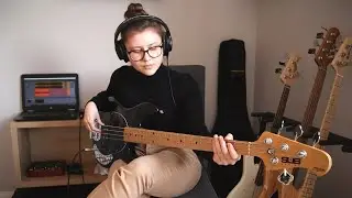 Silk Sonic - Leave The Door Open (Bass Cover)