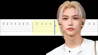 Stray Kids - Stray Kids (Easy Guitar Tabs Tutorial)