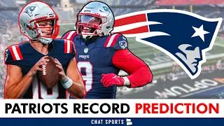 New England Patriots 2024 Record Prediction: Can The Patriots Sneak Into The NFL Playoffs?