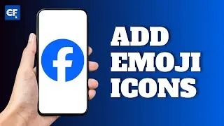 How to Add Emoji Icons On Facebook Profile