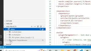 How to create Maven based Java Project in VS Code | Maven based Java project in Visual Studio Code