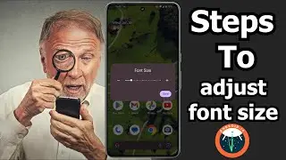 A fix for font size on Android 14