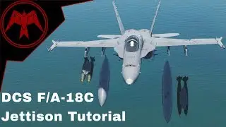 DCS F/A-18C Hornet Jettison Tutorial
