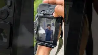 Nikon outdoor photoshoot pose 
