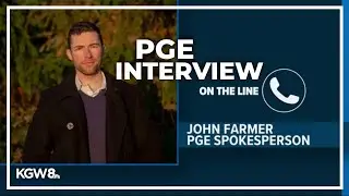 PGE interview: Portland winter storm leaves hundreds of thousands without power