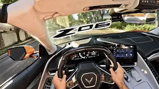 2024 Corvette C8 Z06  - 4K POV Drive (100% Sound)