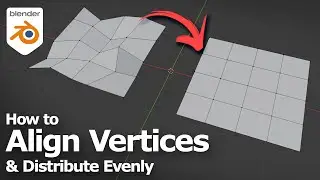 Blender flatten vertices to plane and distribute vertices evenly using Loop Tools