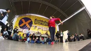 Anya vs Dasha | 1/8 bgirl 1x1 | Top session 2014 - 