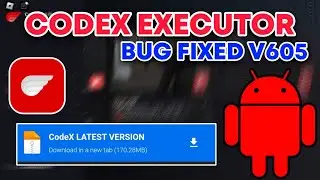 Roblox Codex Executor New Update Released - ( Codex Executor Mobile Latest Version )