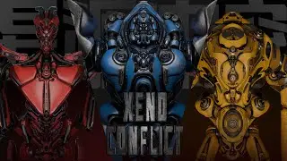 XenoConflict - RTS game teaser trailer -Will we forget where we come from?