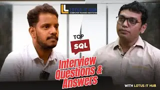 SQL Interview Questions and Answers | SQL Interview Questions | SQL Live Interview