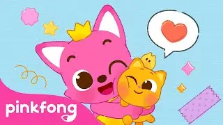 🧡 Ninimo, the yellow and fluffy friends | Nini & Mo | Introducing Pinkfong's friends