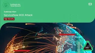 Outbreak Alert: ServiceNow Remote Code Execution Attack | FortiGuard Labs