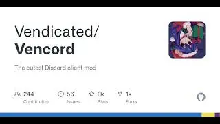 GitHub - Vendicated/Vencord: The cutest Discord client mod