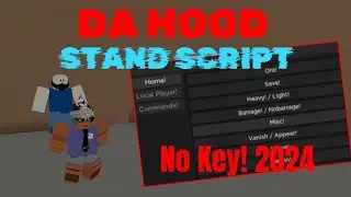 Da Hood Stand Script Hack | PC & MOBILE | PASTEBIN 2024