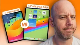 11-inch vs 13-inch M4 iPad Pro: WATCH BEFORE BUYING!