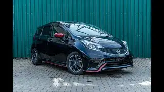 Nissan Note Nismo - Appealing stance and sporty cues. Exclusive built to accelerate efficiently