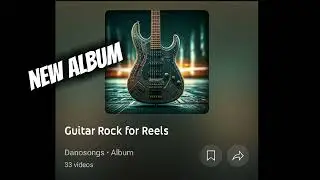 Guitar Rock for Reels - New Album
