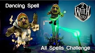 Witch Cry 2 All 5 Magic Spells