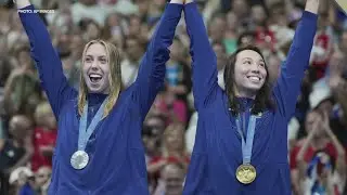 US leads in Olympic medal count thanks in part to Arlington native Torri Huske