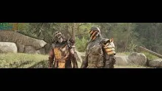 [4K] For Honor - 3840 x 1080 - Dual Monitor -  Max 90 FOV (GTX 980 TI)