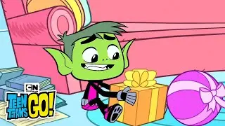 Beast Boy & Starfire's Birthday! | Teen Titans GO! | Cartoon Network