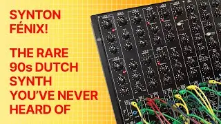 The Synton Fénix : The Rarest Dutch Synth of ALL TIME ?!