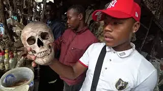 Sneaking into South Africas Underground Witchcraft Market