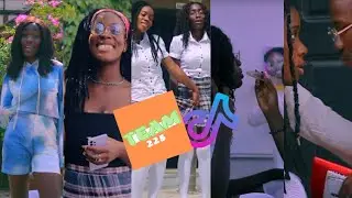 Team225 tiktok compilation / #tiktok #team225 #cotedivoire 🧡🤍💚