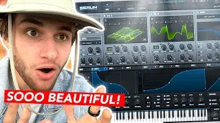 MOST BEAUTIFUL SERUM BELLS / PLUCKS TUTORIAL!!