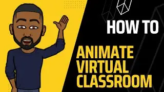 How to Make Animated Virtual Classroom Game In Powerpoint With or Without Bitmoji - 2022