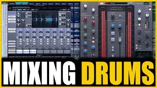 Mixing Drums With Joe Carrell