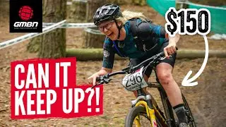 This Is Going To BREAK?! | Racing A Cheap Retro Bike At National XC Race