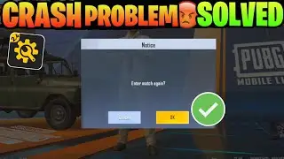 Pubg Lite Crash Problem Solved 😍 Pubg Lite 0.26.0 update Finally Crash Fix I Pubg Lite All Features