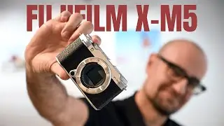 Fujifilm X-M5, una X por MENOS de 1000€!!! Las claves de la nueva Fuji más PEQUEÑA y BARATA