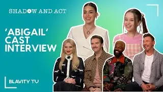 Abigail Cast Interview with Melissa Barrera, Will Catlett and more