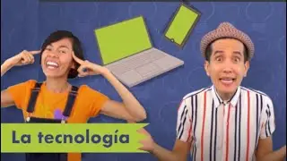 La Tecnología - Canción para niños - 123 Andrés - Ciencia y naturaleza